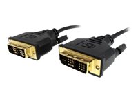 Comprehensive MicroFlex Low Profile DVI cable single link DVI-D (M) to DVI-D (M) 3 ft 