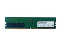 V7 DDR5 SDRAM 32GB 5600MHz CL46  On-die ECC DIMM 288-PIN 