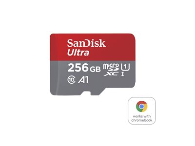SanDisk Ultra - Flash memory card (microSDXC to SD adapter included)