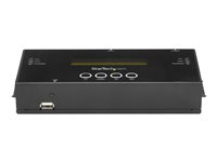 StarTech 1:1 Hard Drive Duplicator and Eraser for 2.5"/ 3.5" SATA (I/II/III) & SAS (I/II) HDD SSD - LCD & RS-232 - Cloner & W
