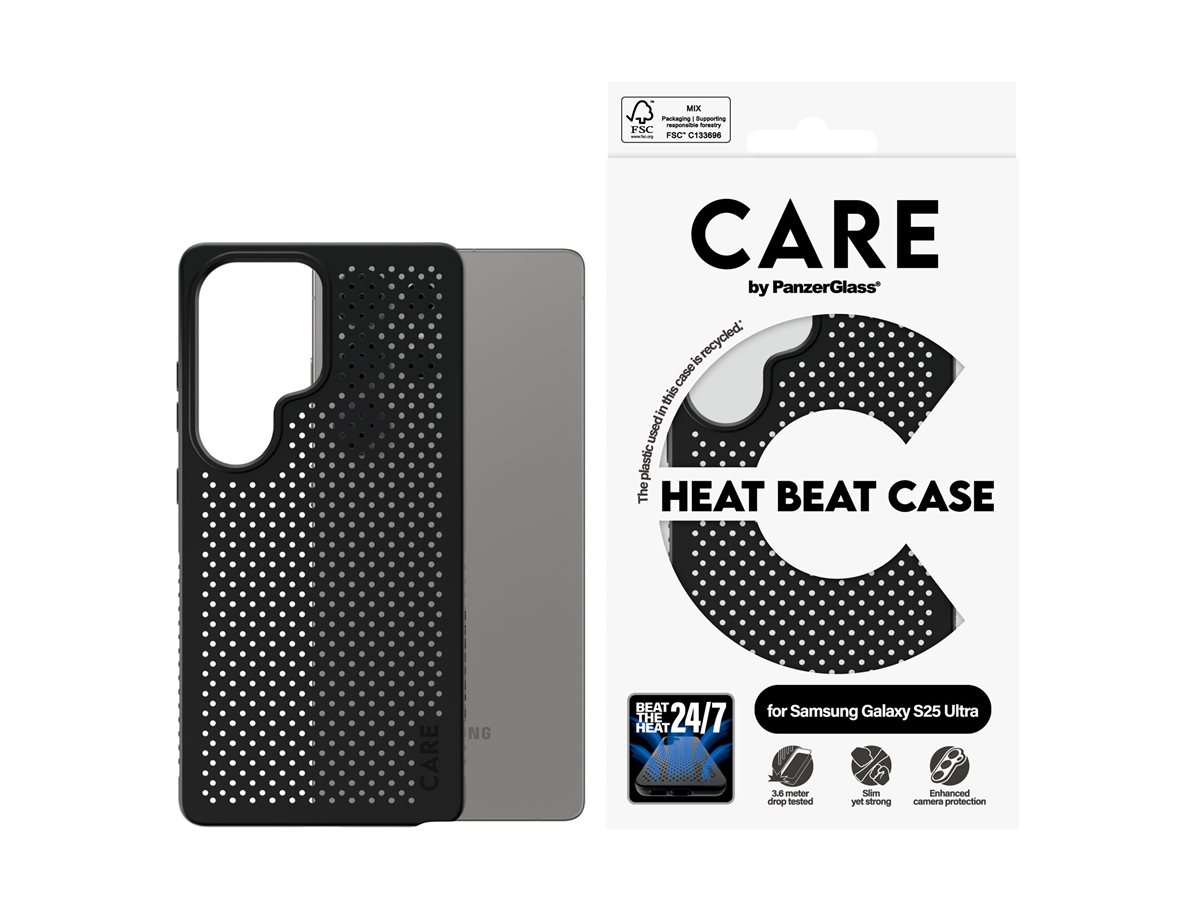 PanzerGlass CARE Samsung Galaxy S25 Ultra Heat Beat – foto 3