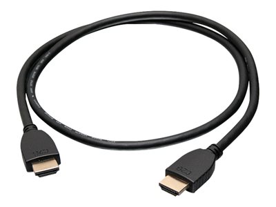 C2G 3ft 4K HDMI Cable with Ethernet - High Speed - UltraHD Cable - M/M