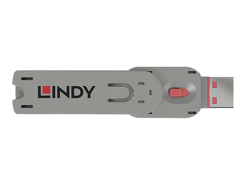 Clé pour bloqueur de port USB type A, rose