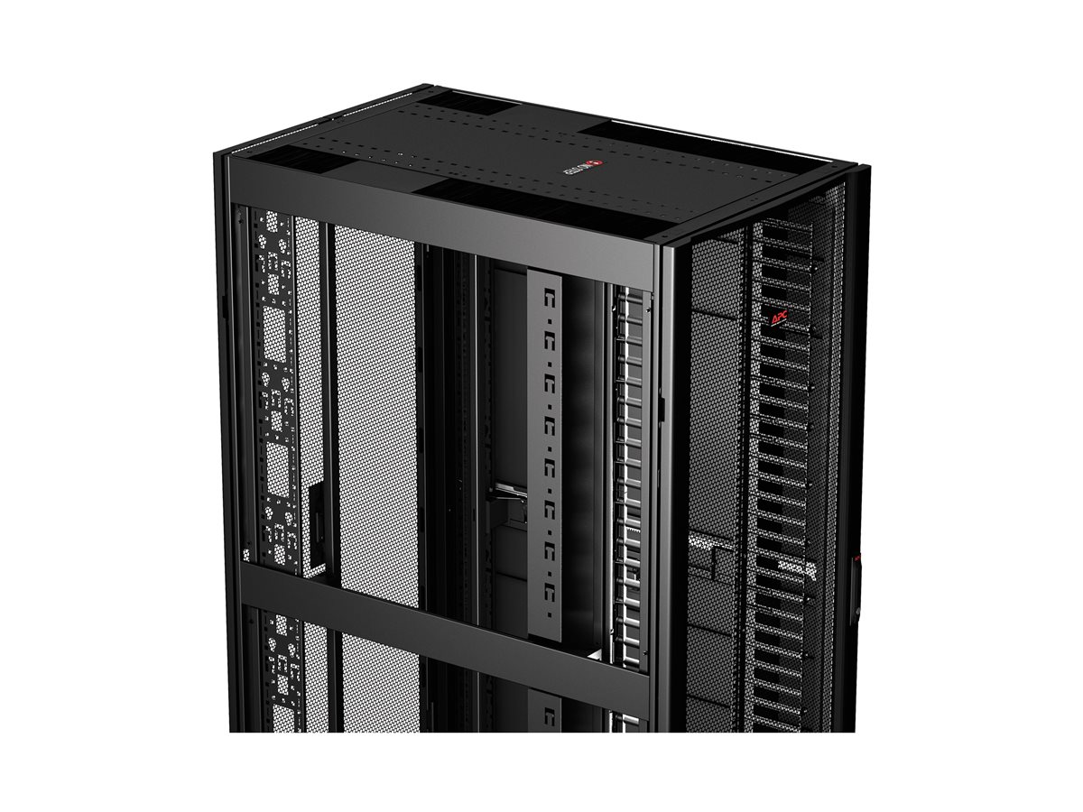 APC NetShelter SX Networking Enclosure with Sides - rozvaděč stojanový - 42U - kompatibilní s TAA – foto 16