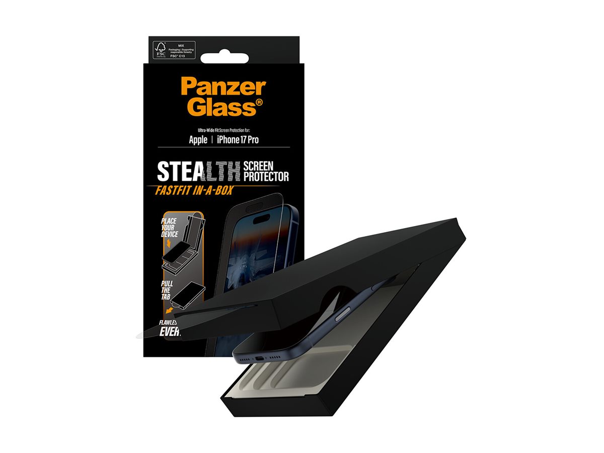 PanzerGlass Protezione Schermo In Vetro Temperato Per OnePlus 9 Pro / 10 Pro / 11 | Ultra-Wide Fit | Antibatterico