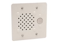 Valcom V-1073 Door entry doorplate speaker white