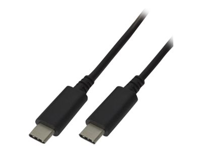MCL USB 2.0 cable C / C male - 1m