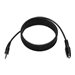 Eaton Tripp Lite Series 3.5 mm Mini Stereo Audio 4-Position TRRS Headset Extension Adapter Cable (M/F), 6 ft. (1.8 m)