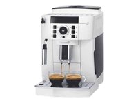 De'Longhi Magnifica S ECAM 21.117.W Automatisk kaffemaskine Hvid