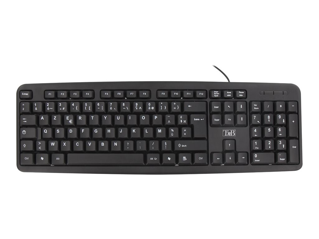 TNB Bridge Ultra Slim Wired Keyboard