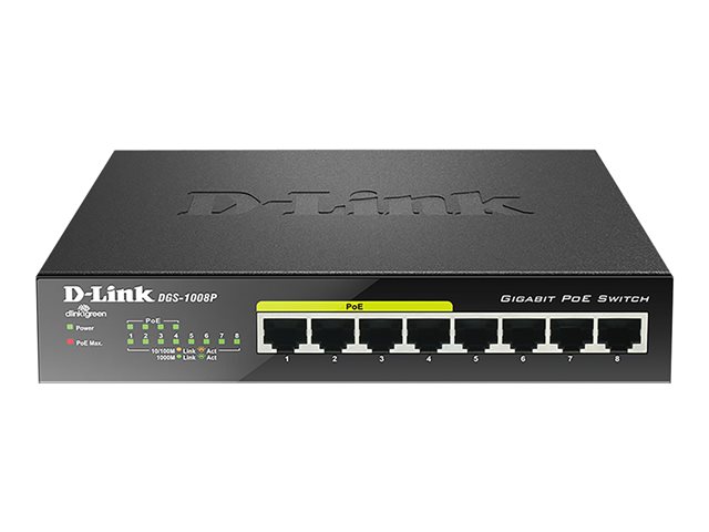 D-Link DGS 1008P