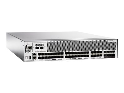 Cisco MDS 9250i Multiservice Fabric Switch - switch - 50 ports - rack-mountable - with 20x 8 Gbps SFP transceiver