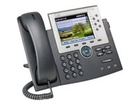 Cisco Unified IP Phone 7965G VoIP phone SCCP, SIP 6 lines silver, dark gray -