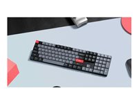 Keychron K5 Pro Tastatur Mekanisk RGB Trådløs Kabling