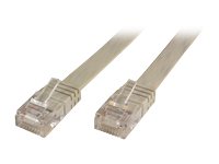MicroConnect CAT 6 Ikke afskærmet parsnoet (UTP) 50cm Netværkskabel Hvid
