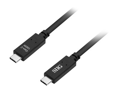 SIIG USB3.1 Type-C Gen2 Cable 100W