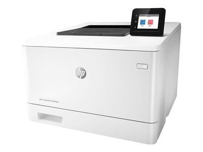 HP Color LaserJet Pro M454dw - Printer - color - Duplex - laser - A4/Legal - 38400 x 600 dpi - up to 27 ppm (mono) / up to 27 ppm (color) - capacity: 300 sheets - USB 2.0, Gigabit LAN, Wi-Fi(n), USB host