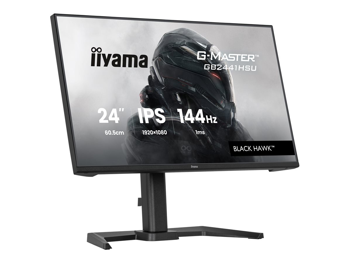 iiyama G-MASTER Black Hawk GB2441HSU-B1 - LED monitor - Full HD (1080p) - 24" – foto 4