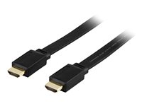 DELTACO HDMI han -> HDMI han 5 m Sort