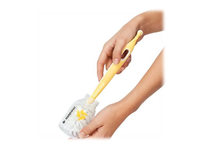 Medela Quick Clean Bottle Brush - Yellow