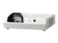 Panasonic PT-TW380U 3LCD projector 3300 lumens WXGA (1280 x 800) 16:10