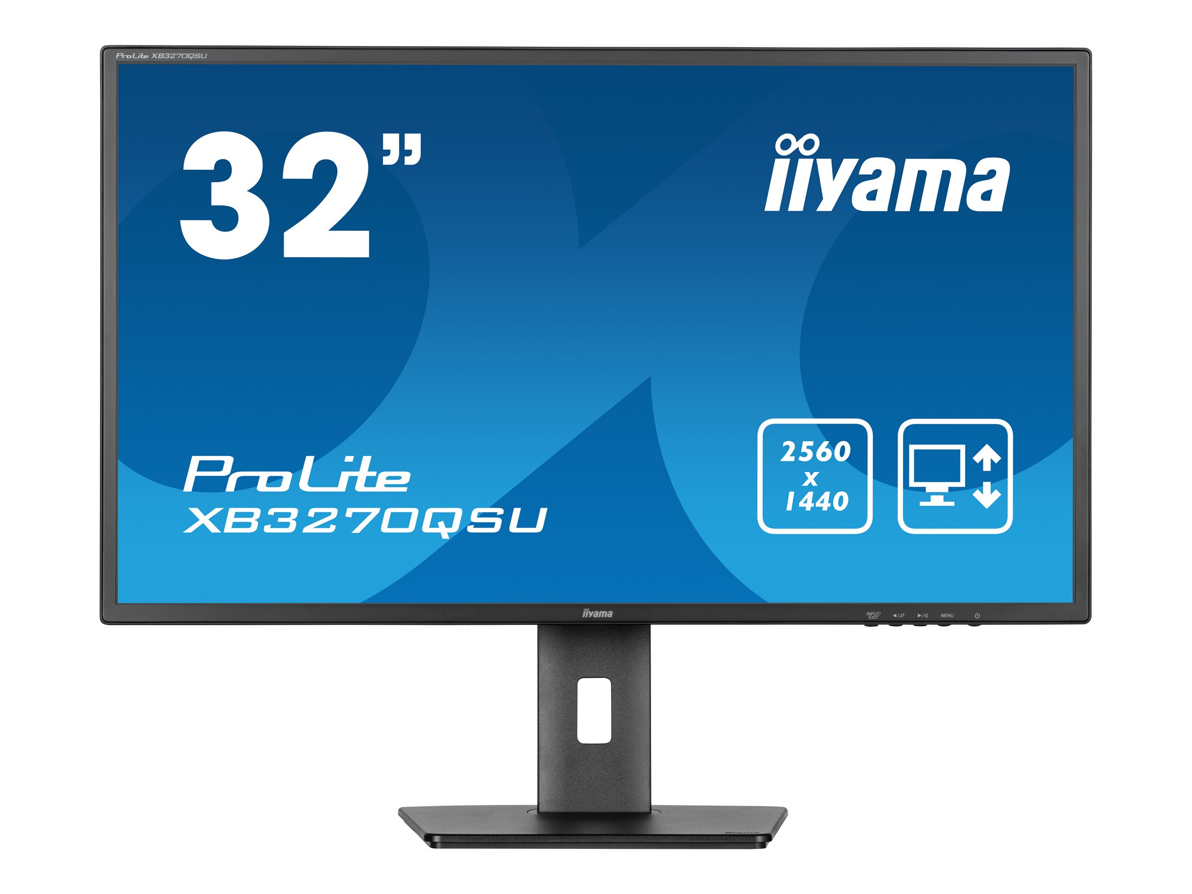 Iiyama Prolite Xb3270qsu B1 Led Monitor 32