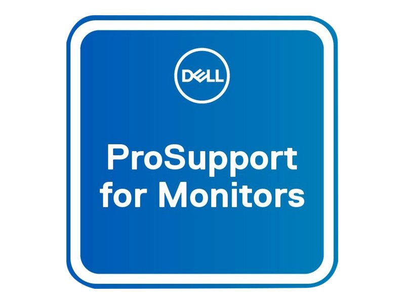 Dell Upgrade from 3Y Basic Advanced Exchange to 5Y ProSupport for monitors