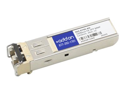 AddOn - SFP (mini-GBIC) transceiver module (equivalent to: Dell 463-6740)