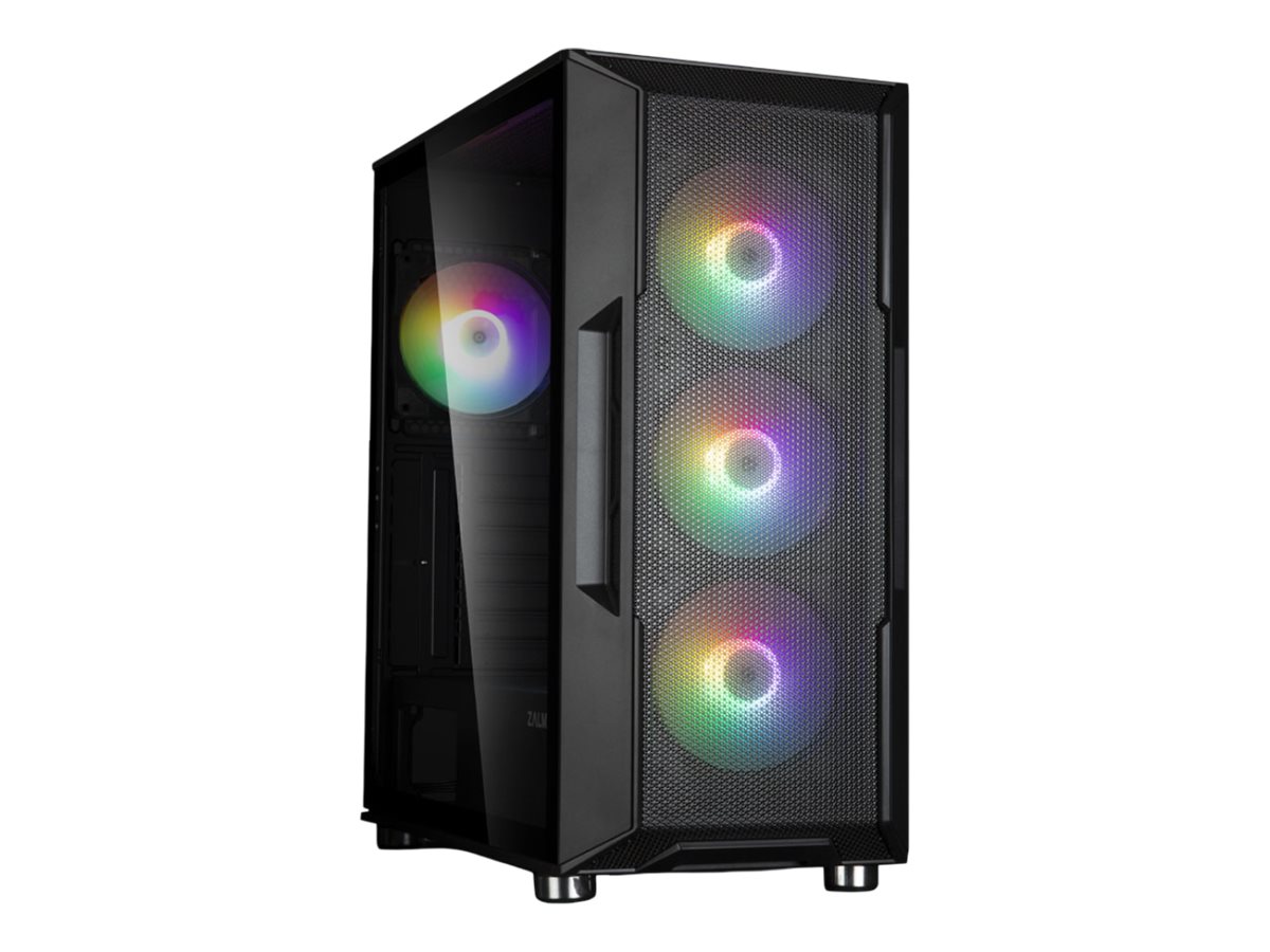 Zalman i3 NEO mid tower Product shot Left-angle 79750