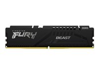 Kingston FURY Beast DDR5  64GB kit 6000MHz CL40  On-die ECC