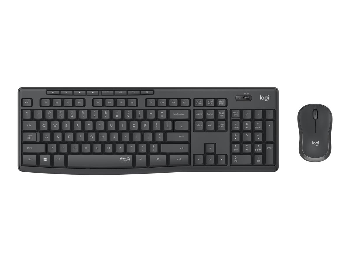 Logitech MK295 Silent Wireless Combo CZ – foto 5