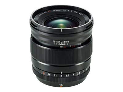 Fujifilm XF 16mm F1.4 R WR Lens - Black - 600015519