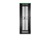 APC NetShelter SX Gen 2 - rack - 2258H x 800W x 1200D mm, with Sides - 48U - TAA Compliant