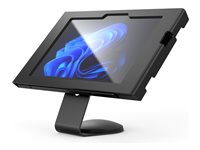 Compulocks Surface GO 1-4 Gen Apex Enclosure Core Stand Black Tablet Stativ 