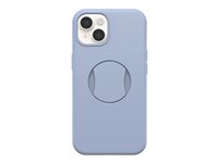 OtterBox OtterGrip Symmetry Series Beskyttelsescover You do blue (blue) Apple iPhone 15 Pro Max