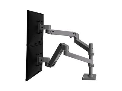 ERGOTRON LX Pro Monitorarm Dual Stacking