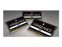 CORSAIR Vengeance DDR5 SDRAM 64GB kit 5600MHz CL48 SO DIMM 262-PIN 