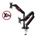 SIIG Dual Monitor Gas Spring Arm Desk Mount