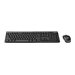LOGI MK270 Wireless Combo black USB (CH)