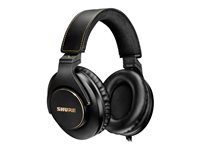 Shure SRH840A Headphones full size wired 3.5 mm jack black