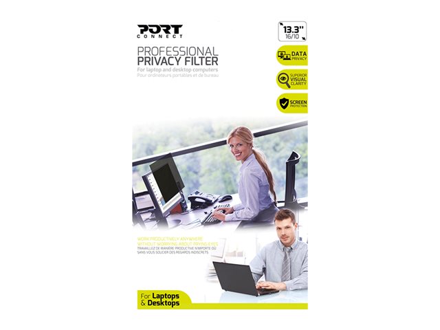 PORT DESIGNS PRIVACY FILTER 2D 23.8p