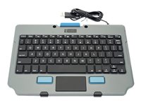Gamber-Johnson Quick Release  Cradle Komponenter til montering Tastatur