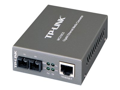 TP-Link Nek Medienkonverter MC210CS