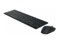 Dell Pro KM5221W Tastatur og mus-sæt Trådløs