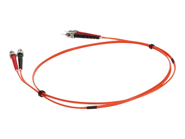 AddOn 10m ST OM1 Orange Patch Cable