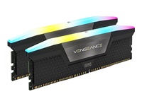 CORSAIR VENGEANCE RGB - Kit d'amélioration de la lumière - noir - 13.78 cm