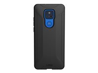 UAG Rugged Case for Motorola Moto G Play (2021) Scout Black Back cover for cell phone b