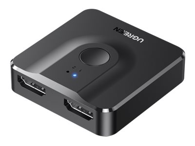 Ugreen video/audio splitter/switch bi-directional 2 Product shot Right-angle 79250