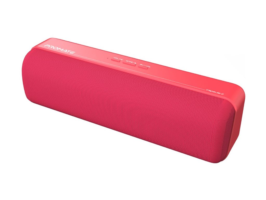 Promate Capsule-2 speaker for portable use Package view Left-angle 77800
