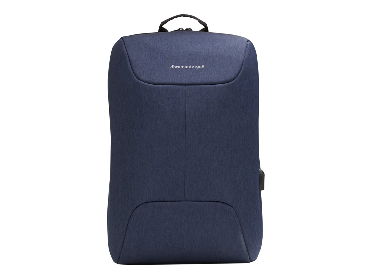 Recycled Bag - Backpack 16 - Dark blue – foto 2